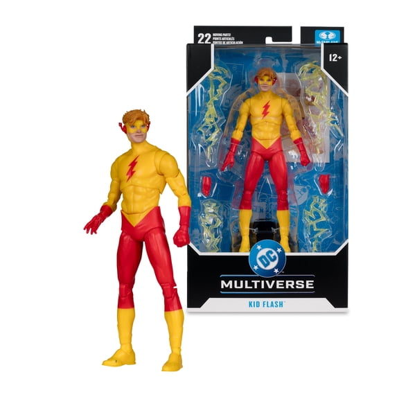 Kid Flash (DC Multiverse: DC Classic) 7" Action Figure - McFarlane Toys