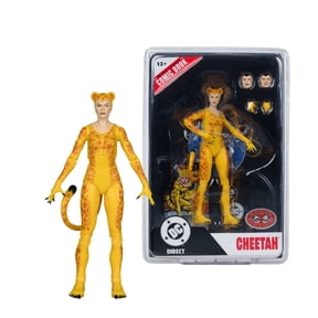 DC 7in with Comic - Action Figure - Cheetah - McFarlane Toys