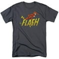 thumbnail image 1 of DC-8 Bit Flash - Short Sleeve Adult 18-1 Tee - Black - Large, 1 of 1