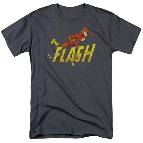 DC-8 Bit Flash - Short Sleeve Adult 18-1 Tee - Black - Large