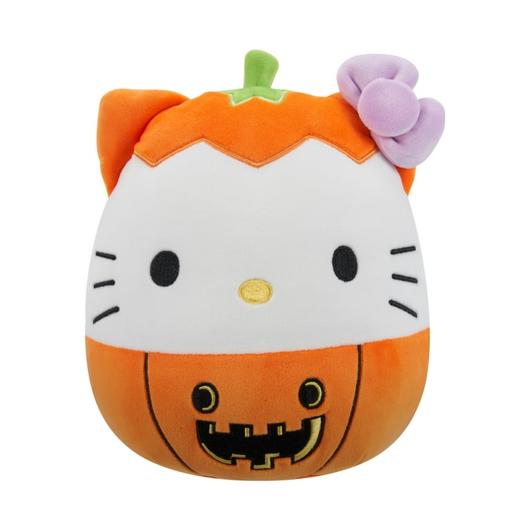 Squishmallows Official 8 inch Hello Kitty Pumpkin - Child's Ultra Soft  Stuffed Plush Toy