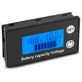 DC 8V100V Battery Capacity Monitor Gauge Voltage Meter Monitor with