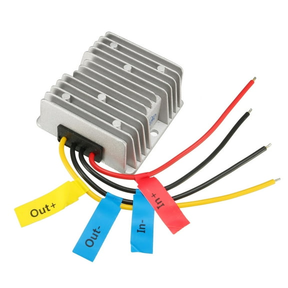 DC 8V,24V.8-40V to DC 12V,6A,72W Waterproof Voltage Stabilizer Converter Booster