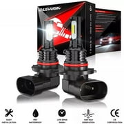 DC 9-32V 9005/9006/9012 LED Headlights for Electric Vehicles Silent and Ultra Reliable