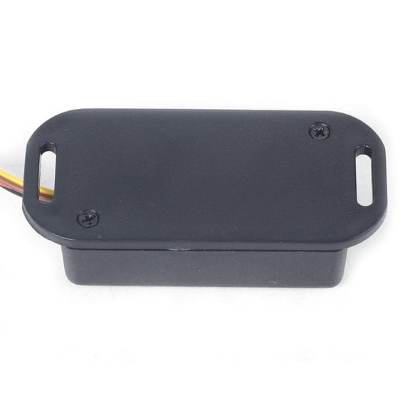 DC 9~36V Fuel Gauge Interface Module Black Ohm Range Converter for Industrial Equipment Mechanical Equipment