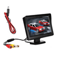 thumbnail image 1 of DC 9V-24V 4.3 Inch Car Rearview Monitor Kit TFT LCD Car Rear View Camera Reversing Parking System Monitor Without Camera, 1 of 6