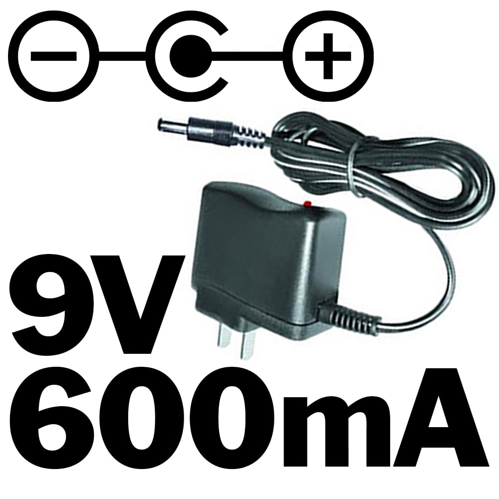 DC 9V 600mA Power Adapter With 3 5mm Outer Diameter X 1 35mm Inner dc-9v-600ma-power-adapter-with-3-5mm-outer-diameter-x-1-35mm-inner