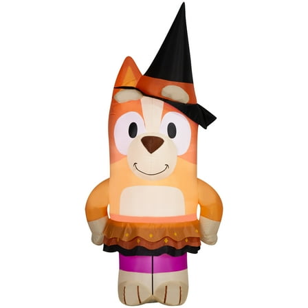 Halloween Airblown Yard Inflatables Bingo as Witch 30.70 in x 35.43 in x 66.14 in 3.19 lb