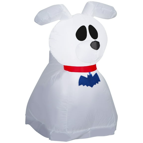 Ghost Dog Airblown Yard Inflatable, Multicolor, 3', Halloween by Way To Celebrate