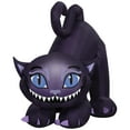thumbnail image 1 of Smiley Cat Airblown Yard Inflatable, Multicolor, 3', Halloween by Way To Celebrate, 1 of 6
