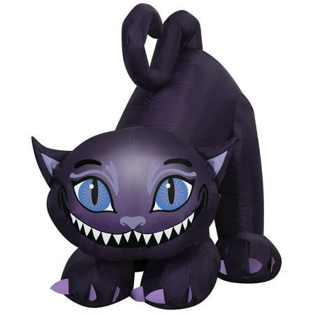 Smiley Cat Airblown Yard Inflatable, Multicolor, 3', Halloween by Way To Celebrate