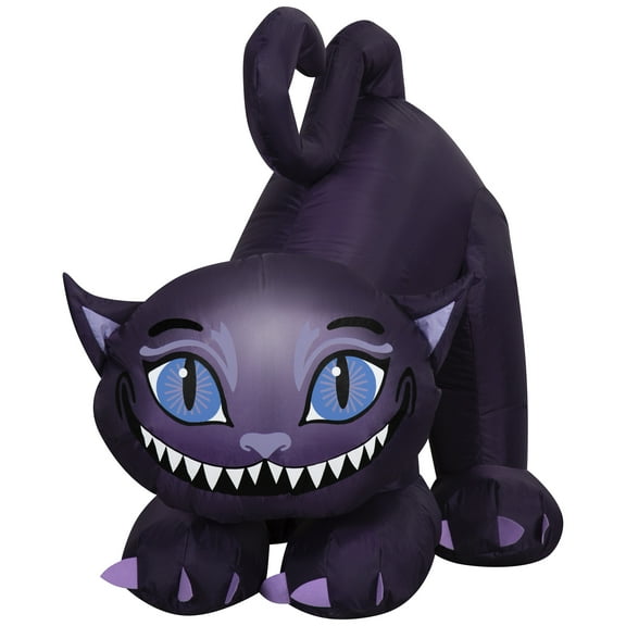 Smiley Cat Airblown Yard Inflatable, Multicolor, 3', Halloween by Way To Celebrate