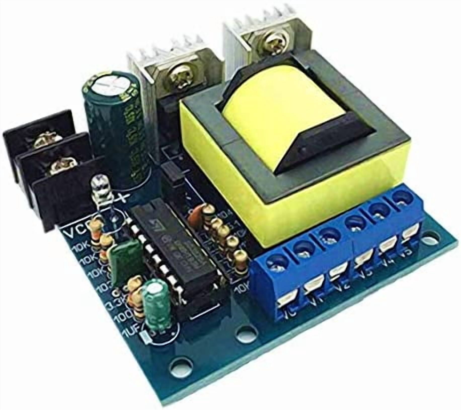 High Voltage Boost Converter DC-AC 12V to 110V 220V 175V AC 150W Inverter Boost Board Transformer