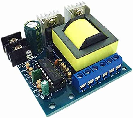 ASHATA Convertitore Di Boost Ad Alta Tensione DC-AC 12V A 110V - Foto 9
