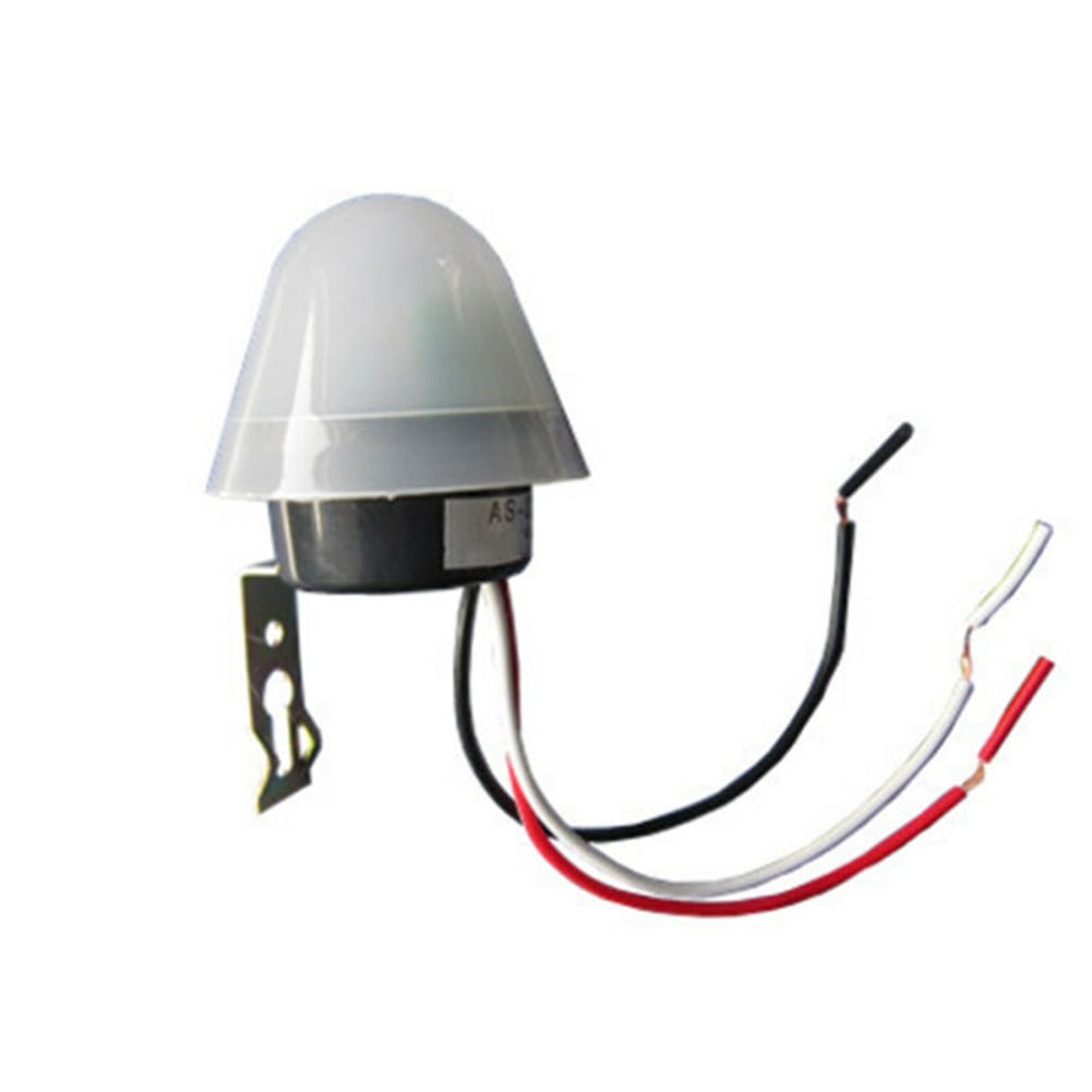 DC/AC 12V Light Sensor 50-60Hz Auto Control Day Off Street light Parts ...