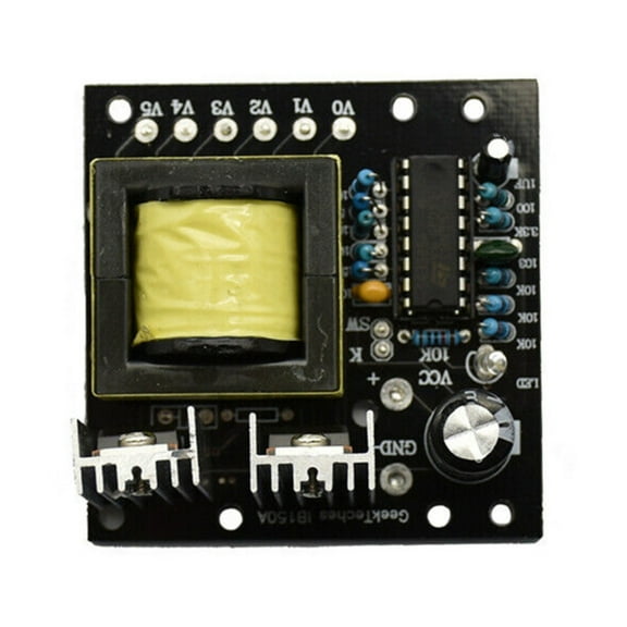 DC-AC Power Converter 12V to 110V 220V AC 150W Inverter Boost Board Transformer, 50-150W