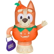 Halloween Airdorable Mini Yard Inflatables Bingo Costume 17.71 in x 11.41 in x 21.65 in 0.65 lb, Indoor/Outdoor Décor, by Gemmy