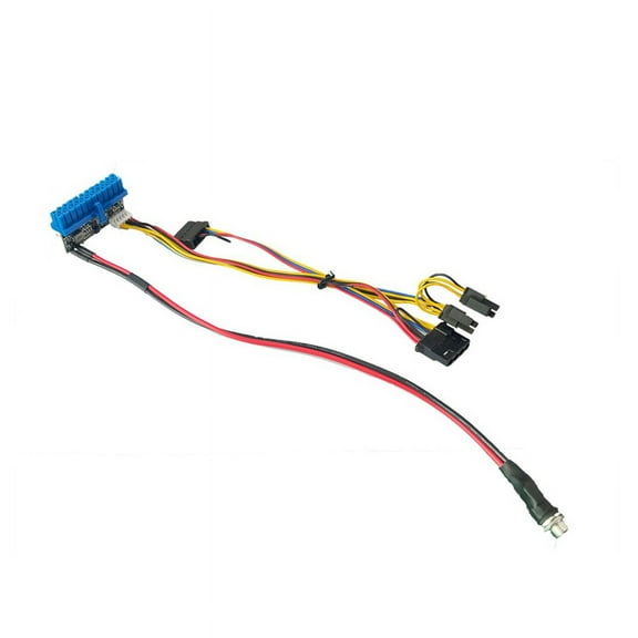DC-ATX 160W Direct Plug Power Module Conversion Board 12V 160W High Power PSU 24Pin MINI ITX DC to ATX PC Power Supply