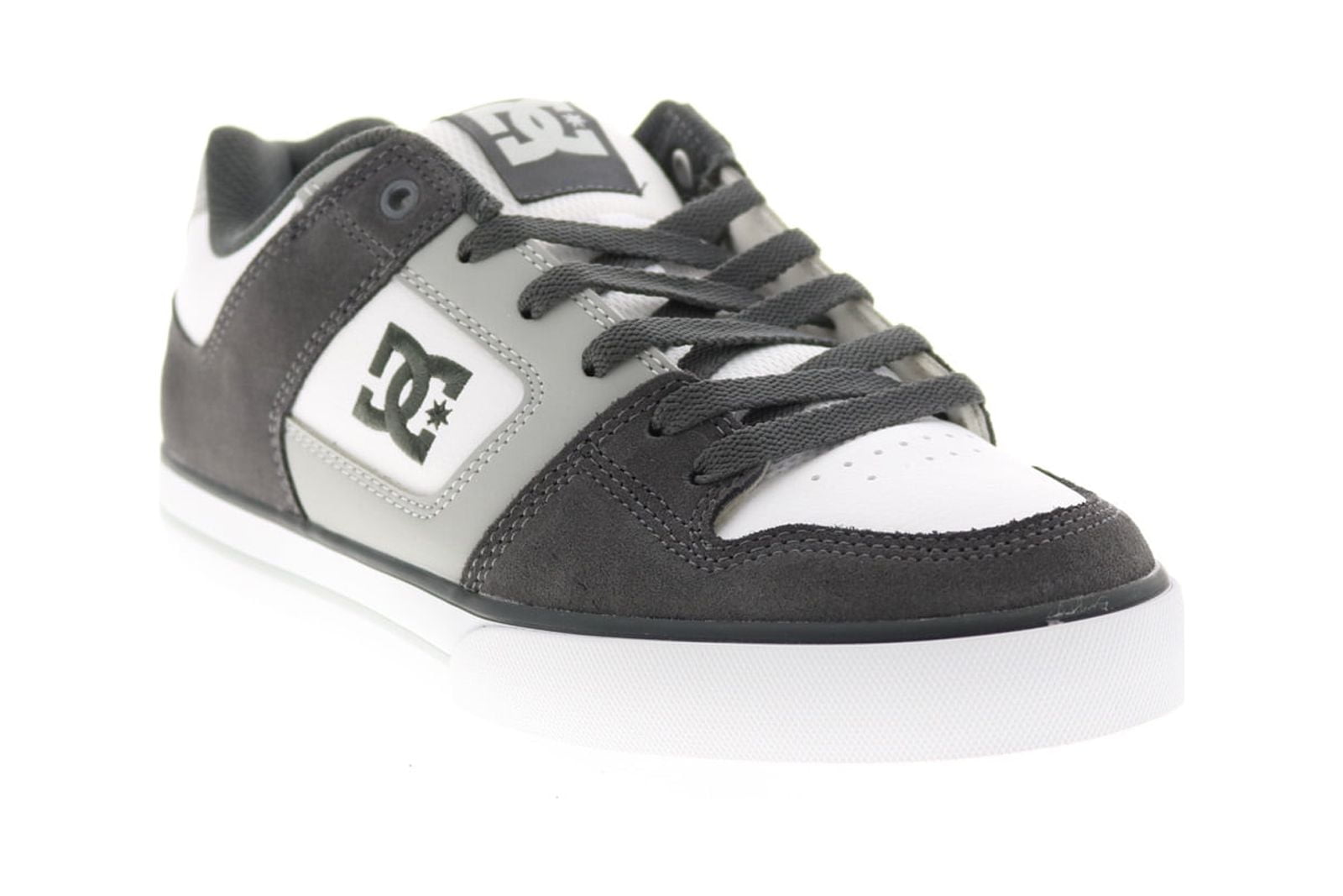 DC Shoes Pure Men's Leather Low Top Classic Skateboarding Sneakers -  Shopping.com