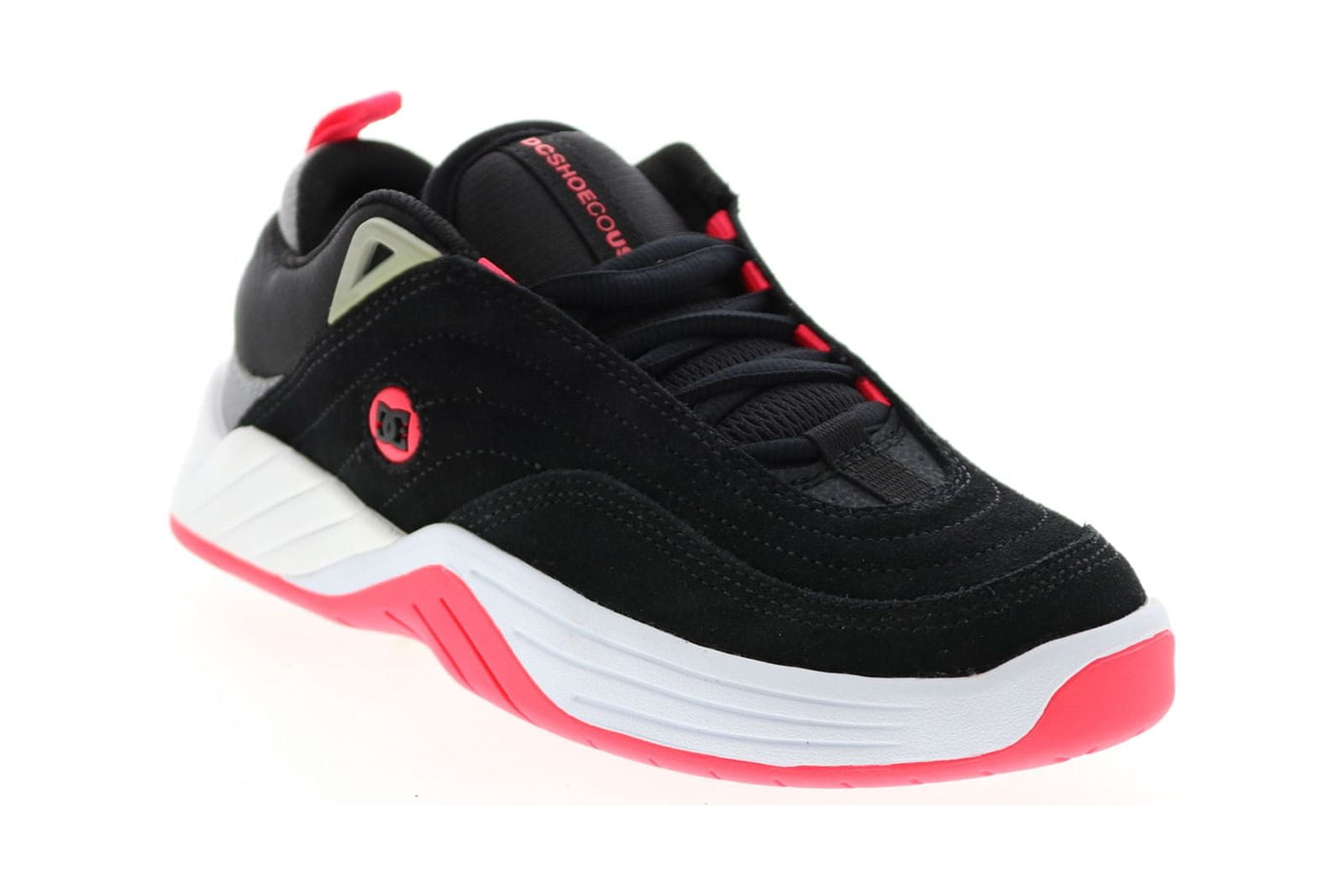 DC Adult Mens Williams Slim Skate Inspired Sneakers - Walmart.com