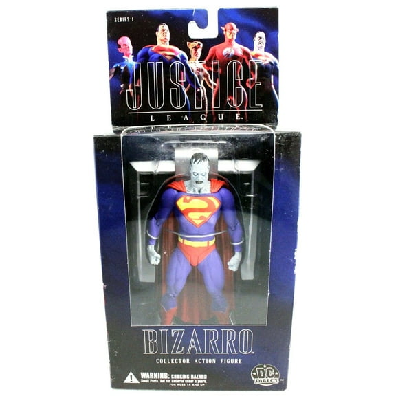 DC Alex Ross Justice League Series 1 Bizarro Action Figure