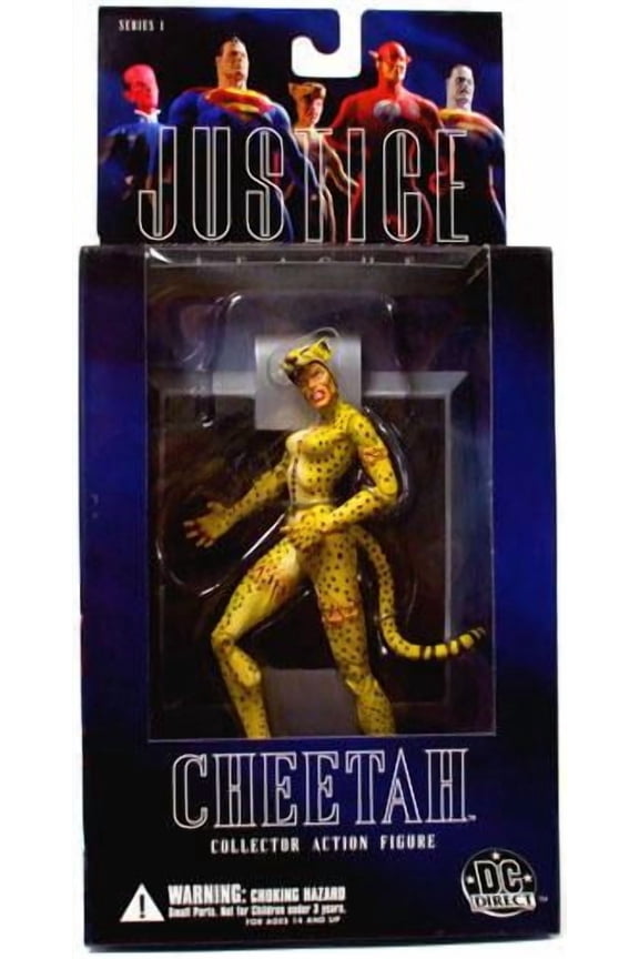 DC Alex Ross Justice League Series 1 Cheetah Action Figure