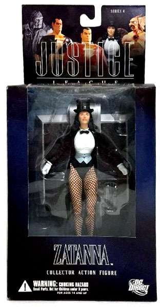 Zatanna cheap action figure