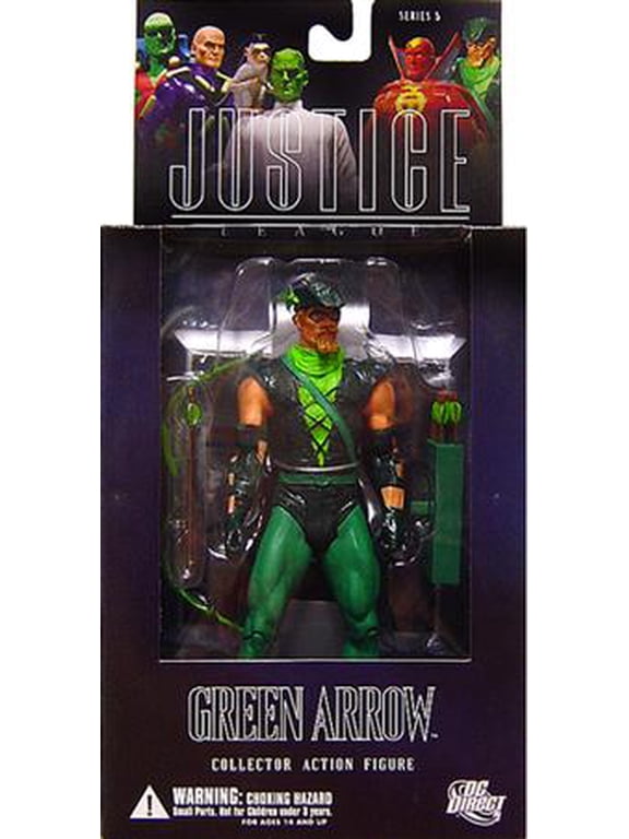 DC Alex Ross Justice League Series 5 Green Arrow Action Figure