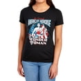 thumbnail image 1 of DC American Heroine Women's T Shirt, Black, Medium, 1 of 6