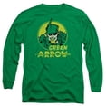 thumbnail image 1 of DC-Archer Circle - Long Sleeve Adult 18-1 Tee - Kelly Green- 2X, 1 of 1