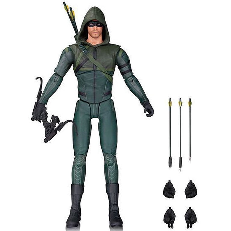 DC Arrow Oliver Queen Action Figure with Multiple Articulation