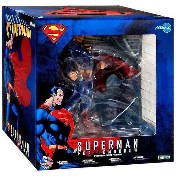 DC ArtFX Superman For Tomorrow Statue