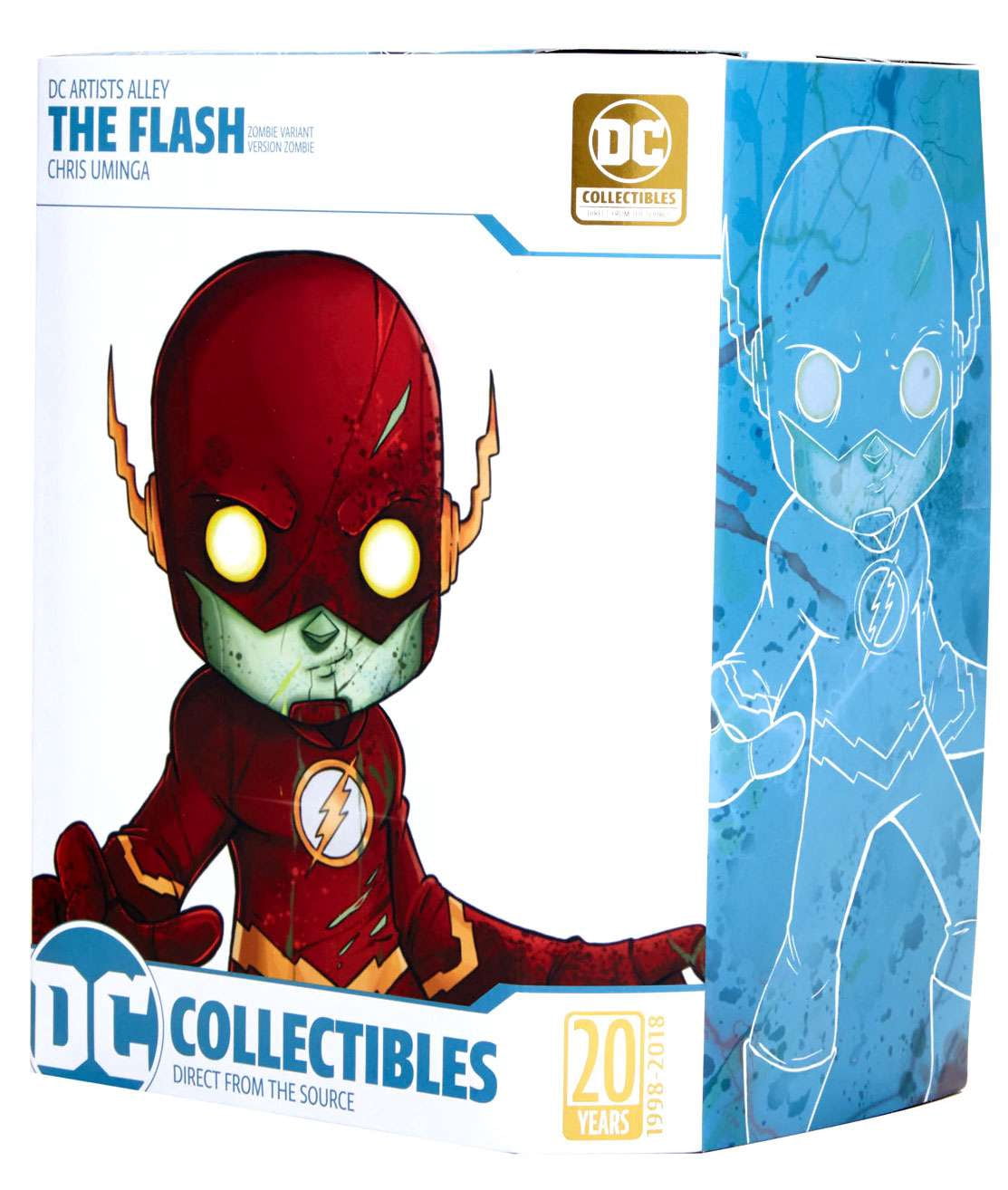 DC Artist Alley The Flash PVC Collector Statue (Chris Uminga