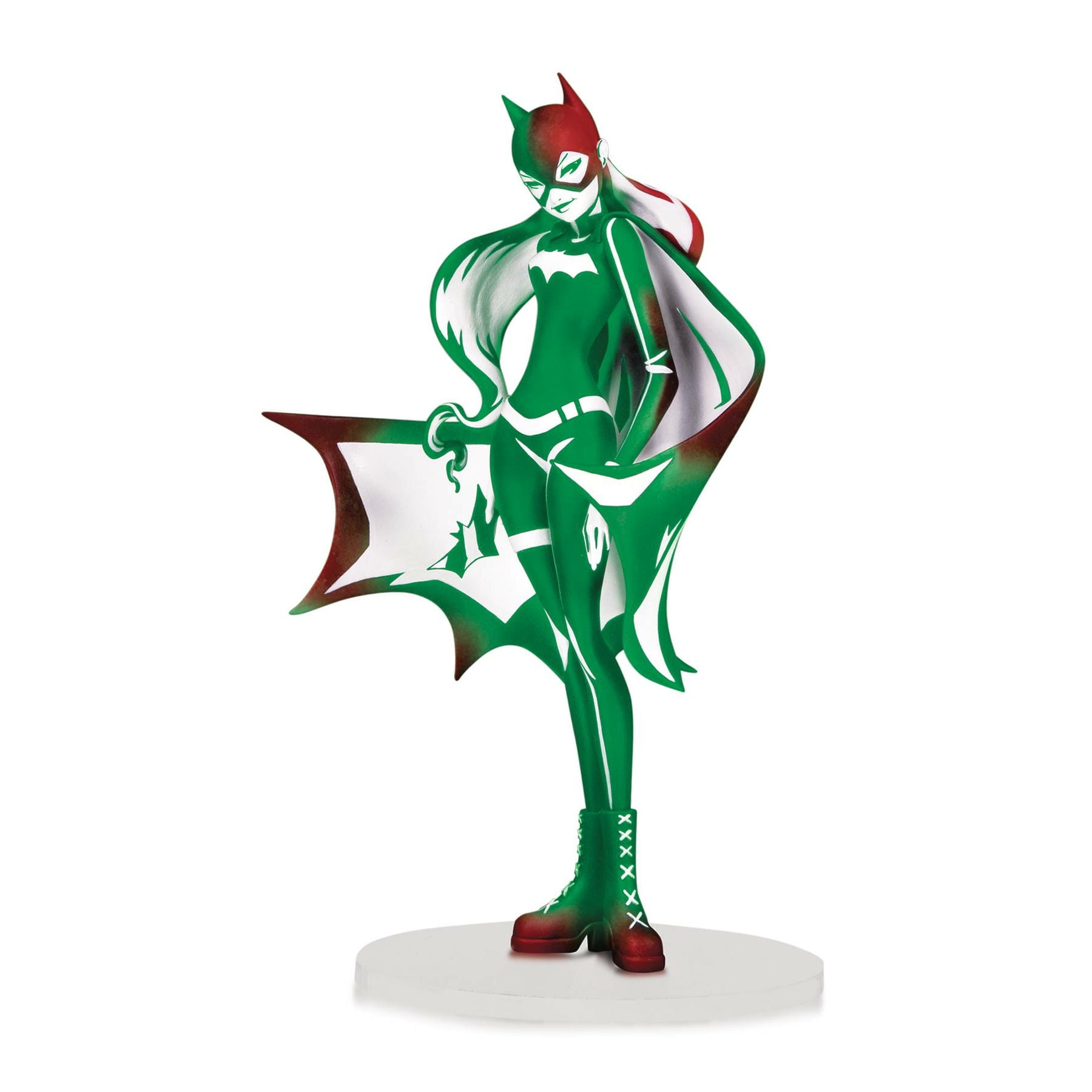 DC Comics Artist Alley ~ BATGIRL STATUE by SHO MURASE