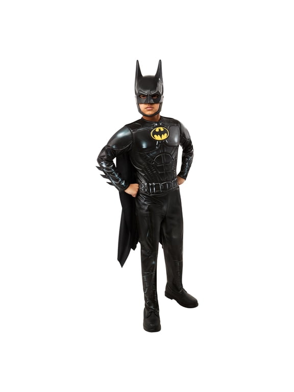 DC Batman Halloween Costume for Children, Boy's Size S (6/7), by Rubies