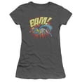 thumbnail image 1 of DC-BAM Dc-Bam - Short Sleeve Junior Sheer Tee - Charcoal- Small, 1 of 1
