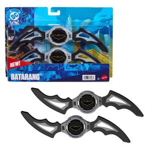 DC Premier Batlink Batarang Role Play Toy, Iconic Batman Boomerang Weapon 8 Inches Wide