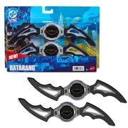 DC Premier Batlink Batarang Role Play Toy, Iconic Batman Boomerang Weapon 8 Inches Wide