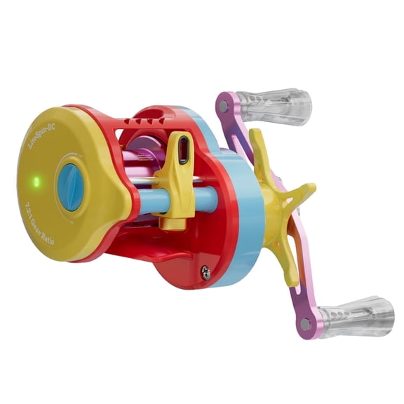DC Baitcaster Reel, 3 Modes Digital Control Trolling Reel, 5.47oz Ultralight Baitcasting Reels, Max Drag 11LB, 7.2:1, 5+1BB, Freshwater Saltwater Fishing Reels
