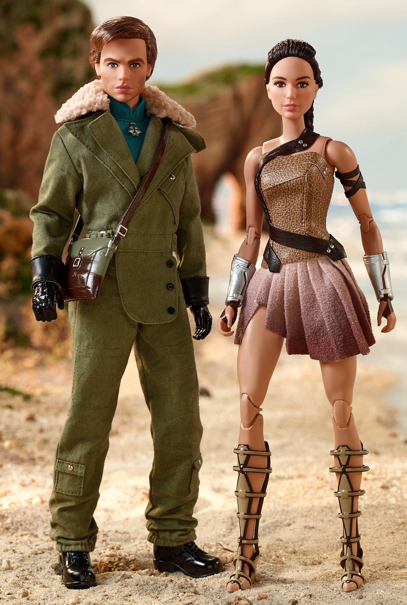ワンダーウーマン　Barbie　フィギュアセット Barbie Wonder Woman™ Paradise Island Giftset - Walmart.com