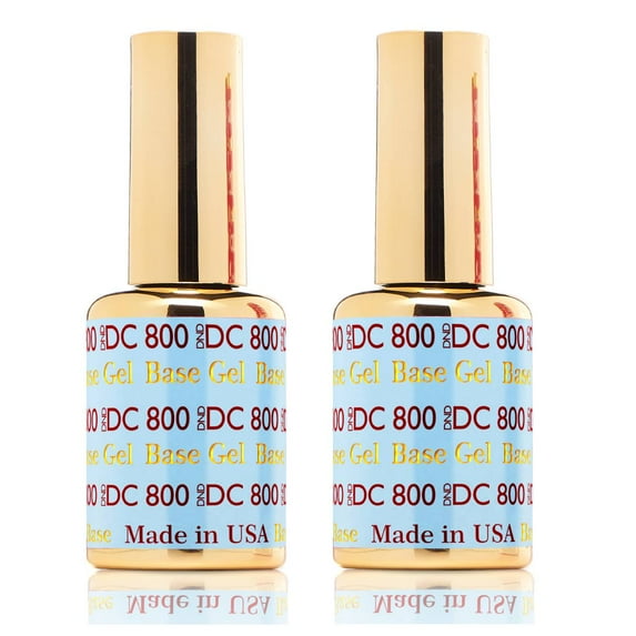 DC Base Gel #800 & Matching Polish Set - DND Gel & Lacquer