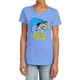 thumbnail image 1 of DC Batgirl is Hot Women's T Shirt, Carolina Blue, Medium, 1 of 6