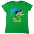 thumbnail image 1 of DC Batgirl is Hot Women's T Shirt, Kelly Green, X-Large, 1 of 6