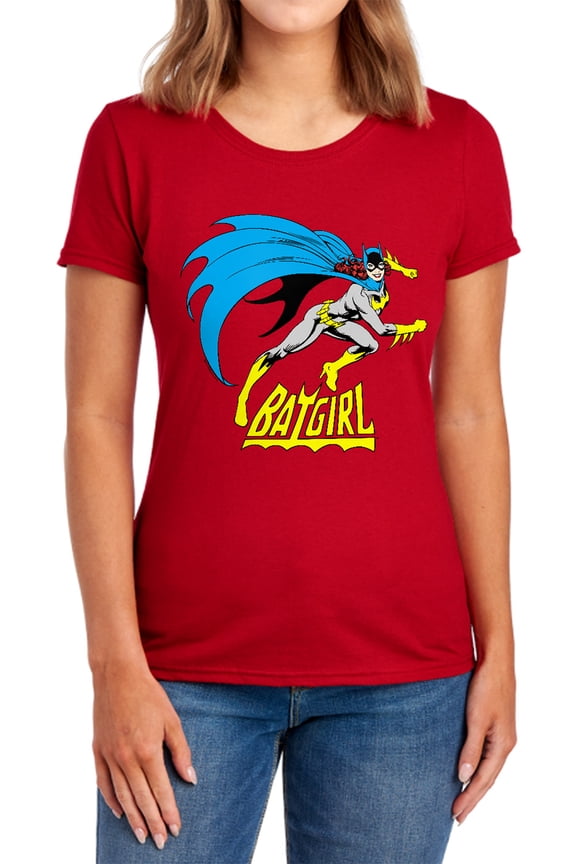 DC Batgirl is Hot Women's T Shirt, Red, Medium