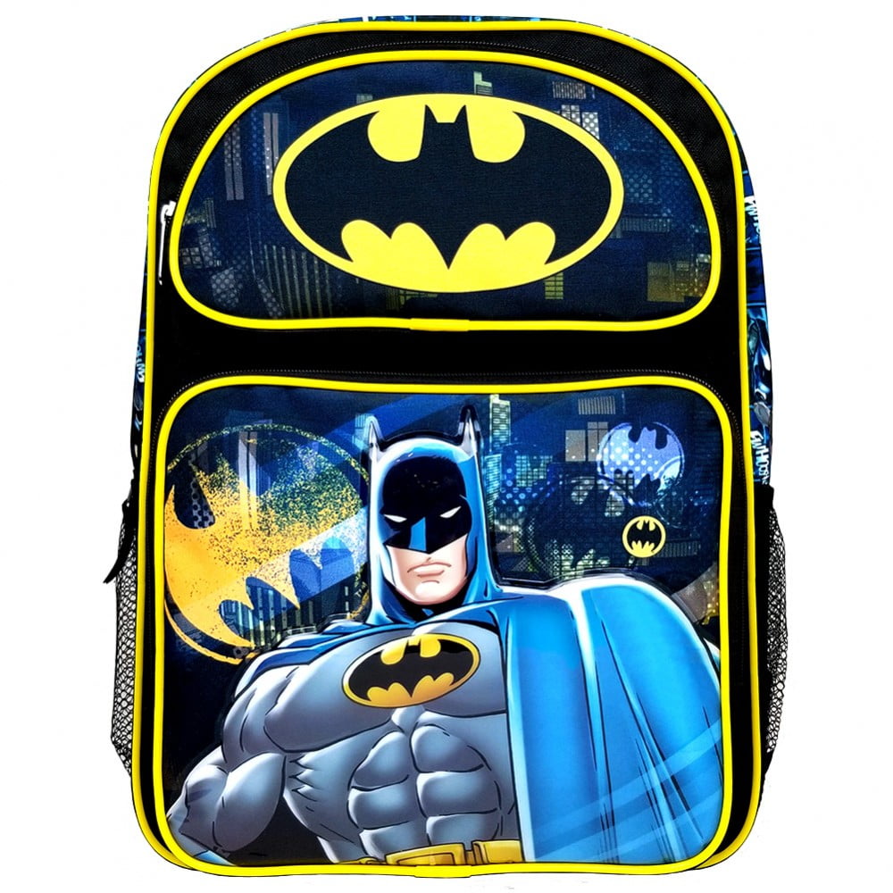 Batman logo backpack hot sale