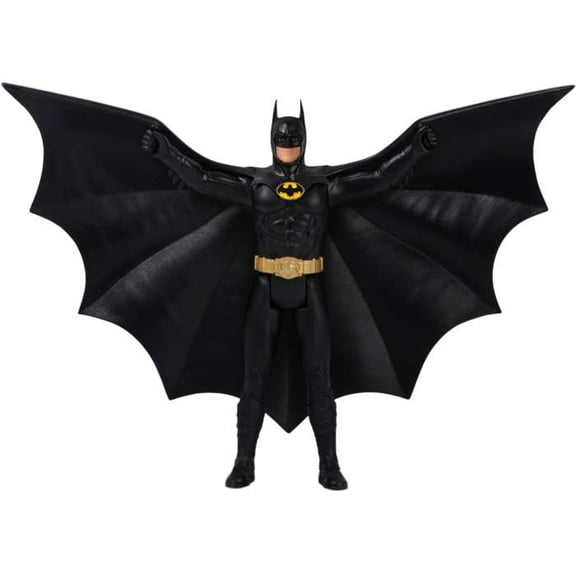 DC Batman 1989 Cape Glide Batman Action Figure