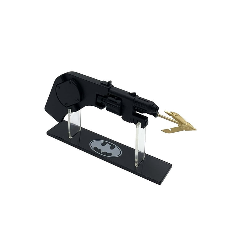 DC Batman 1989 Toy: Grapple Launcher Solid Metal Scaled Prop