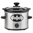 thumbnail image 1 of DC Comics Batman 2-Quart Slow Cooker, Silver, 1 of 5