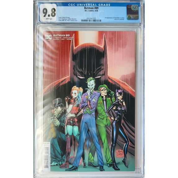 DC Batman 2020 Comic Book #89 (Tony S. Daniel Cover) (CGC 9.8) (DC Comics)