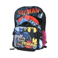 thumbnail image 1 of DC Batman Backpack 16" and Detachable Insulated Lunch Bag 2Pc Set Action Pose, 1 of 5